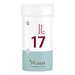 BIOCHEMIE Pflüger 17 Manganum sulfuricum D 6 Tabletten