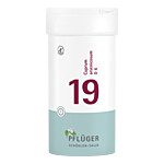 BIOCHEMIE Pflüger 19 Cuprum arsenicosum D 6 Tabletten