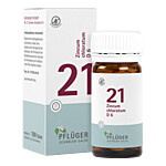 BIOCHEMIE Pflüger 21 Zincum chloratum D 6 Tabletten