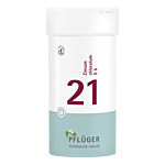 BIOCHEMIE Pflüger 21 Zincum chloratum D 6 Tabletten