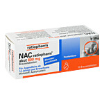 NAC-ratiopharm akut 600 mg Hustenlöser Brausetabletten