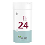 BIOCHEMIE Pflüger 24 Arsenum jodatum D 6 Tabletten