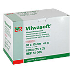 VLIWASOFT Vlieskompressen steril 10x10 cm 4l.