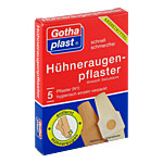 GOTHAPLAST Cornmed Hühneraugenpflaster 2x6 cm