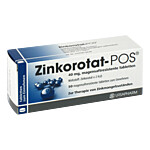 ZINKOROTAT POS magensaftresistente Tabletten