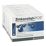 ZINKOROTAT POS magensaftresistente Tabletten