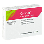 CANIFUG Cremolum 200 Vaginalsuppositorien