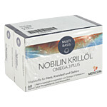 NOBILIN Krillöl Omega-3 Plus Kapseln