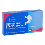 PANTOPRAZOL STADA protect 20 mg magensaftresistentTabletten