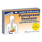 PANTOPRAZOL Heumann 20 mg b.Sodbrennen msr.Tabletten