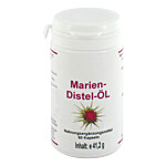 MARIENDISTEL ÖL 500 mg Kapseln