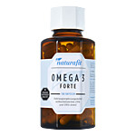 NATURAFIT Omega-3 forte Kapseln