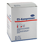 ES-KOMPRESSEN steril 10x10 cm 12fach Großpackung