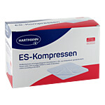 ES-KOMPRESSEN steril 10x20 cm 12fach Großpackung