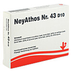 NEYATHOS Nr.43 D 10 Ampullen