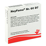 NEYFAMA Nr.60 D 7 Ampullen