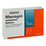 MACROGOL-ratiopharm Balance Plv.z.H.e.L.z.Einn.