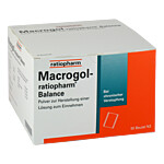 MACROGOL-ratiopharm Balance Plv.z.H.e.L.z.Einn.