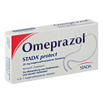 OMEPRAZOL STADA protect 20 mg magensaftresistentTabletten