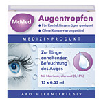 MCMED Augentropfen Einzeldosispipetten