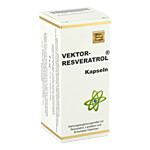 VEKTOR Resveratrol Kapseln