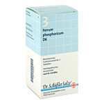 BIOCHEMIE DHU 3 Ferrum phosphoricum D 6 Tabletten