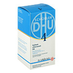 BIOCHEMIE DHU 4 Kalium chloratum D 6 Tabletten