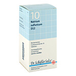 BIOCHEMIE DHU 10 Natrium sulfuricum D 12 Tabletten