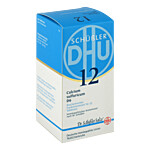 BIOCHEMIE DHU 12 Calcium sulfuricum D 6 Tabletten