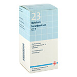 BIOCHEMIE DHU 23 Natrium bicarbonicum D 12 Tabletten