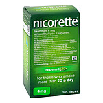 NICORETTE 4 mg freshmint Kaugummi