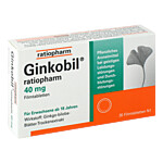 GINKOBIL-ratiopharm 40 mg Filmtabletten