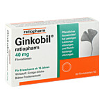 GINKOBIL-ratiopharm 40 mg Filmtabletten