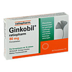 GINKOBIL-ratiopharm 80 mg Filmtabletten