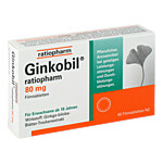 GINKOBIL-ratiopharm 80 mg Filmtabletten