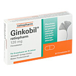 GINKOBIL-ratiopharm 120 mg Filmtabletten