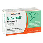 GINKOBIL-ratiopharm 120 mg Filmtabletten