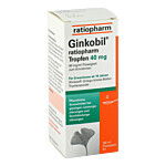 GINKOBIL-ratiopharm Tropfen 40 mg