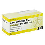 EISENTABLETTEN AbZ 100 mg Filmtabletten