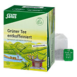 GRÜNER TEE entkoffeiniert Bio Salus Filterbeutel