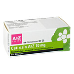 CETIRIZIN AbZ 10 mg Filmtabletten