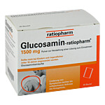 GLUCOSAMIN-RATIOPHARM 1500 mg Plv.z.H.e.L.z.Einn.