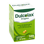 DULCOLAX Dragees magensaftresistente TablettenDose