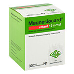 MAGNESIOCARD retard 15 mmol Beutel m.ret.Filmtabletten