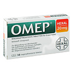 OMEP HEXAL 20 mg magensaftresistente Tabletten