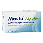 MASTU Zäpfchen Hämorrhoiden