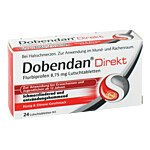 DOBENDAN Direkt Flurbiprofen 8,75 mg Lutschtabletten