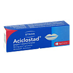 ACICLOSTAD Creme gegen Lippenherpes