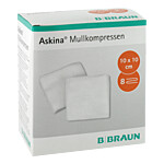 ASKINA Mullkompressen 10x10 cm steril