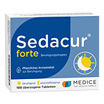 SEDACUR forte Beruhigungsdragees